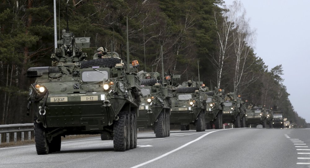 OTAN / Russie, la stratégie de la tension